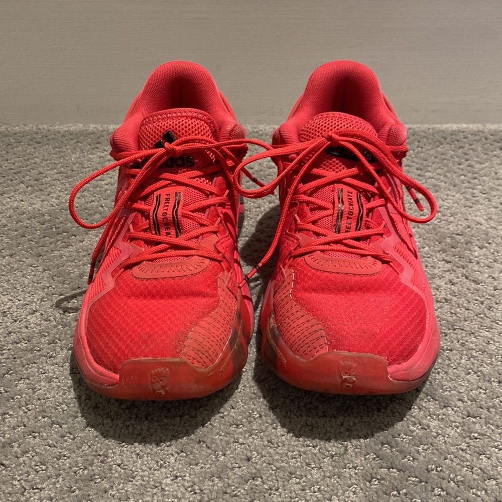 Adidas Crayola Basketball Shoes - GUC